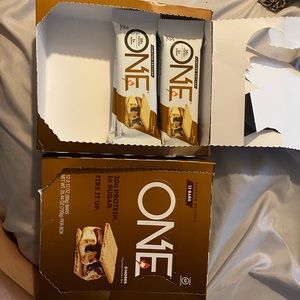 Limited edition s’mores one bars